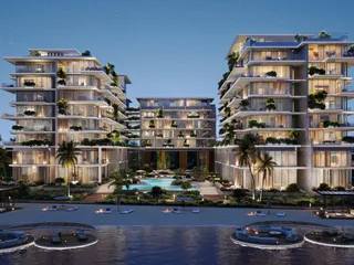 Новый проект Silena с прямым выходом на пляж и инфинити-бассейном, Dubai Islands, Дубай, ОАЭ