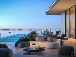 Новый проект Silena с прямым выходом на пляж и инфинити-бассейном, Dubai Islands, Дубай, ОАЭ