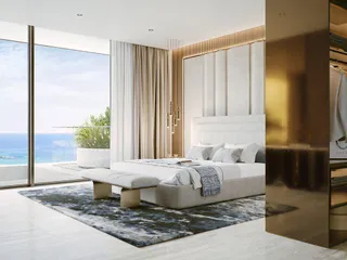 Новый проект Silena с прямым выходом на пляж и инфинити-бассейном, Dubai Islands, Дубай, ОАЭ