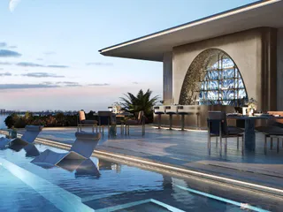 Новый проект Silena с прямым выходом на пляж и инфинити-бассейном, Dubai Islands, Дубай, ОАЭ