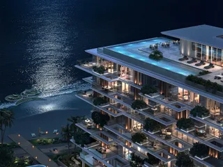 Новый проект Silena с прямым выходом на пляж и инфинити-бассейном, Dubai Islands, Дубай, ОАЭ