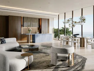 Новый проект Silena с прямым выходом на пляж и инфинити-бассейном, Dubai Islands, Дубай, ОАЭ