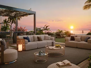 Новый проект Silena с прямым выходом на пляж и инфинити-бассейном, Dubai Islands, Дубай, ОАЭ