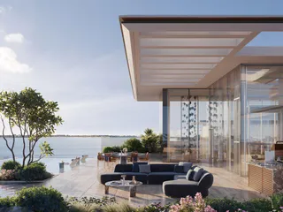 Новый проект Silena с прямым выходом на пляж и инфинити-бассейном, Dubai Islands, Дубай, ОАЭ