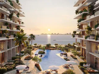 Новый проект Silena с прямым выходом на пляж и инфинити-бассейном, Dubai Islands, Дубай, ОАЭ