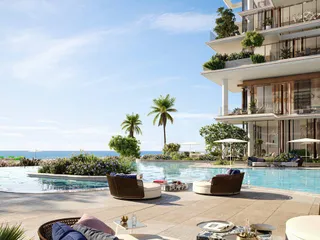 Новый проект Silena с прямым выходом на пляж и инфинити-бассейном, Dubai Islands, Дубай, ОАЭ