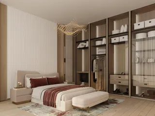 Новый проект Flare с бассейнами и искусственным пляжем, JVT, Дубай, ОАЭ