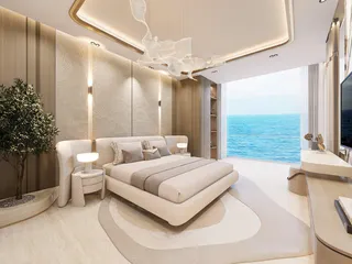 Новая резиденция на берегу океана Breez с бассейнами, лагуной и панорамными видами на море, Dubai Maritime City, Дубай, ОАЭ