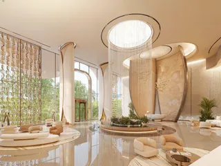 Новая резиденция на берегу океана Breez с бассейнами, лагуной и панорамными видами на море, Dubai Maritime City, Дубай, ОАЭ