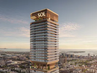 Новая резиденция SOL Luxe с бассейнами, спа и мини-гольфом, Downtown Dubai, Дубай, ОАЭ