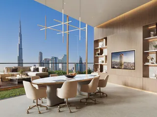 Новая резиденция SOL Luxe с бассейнами, спа и мини-гольфом, Downtown Dubai, Дубай, ОАЭ