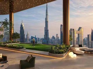 Новая резиденция SOL Luxe с бассейнами, спа и мини-гольфом, Downtown Dubai, Дубай, ОАЭ