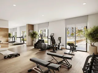 Новый проект Fiori Residences с бассейном, детскими площадками и легким доступом к главному парку, Town Square, Дубай, ОАЭ