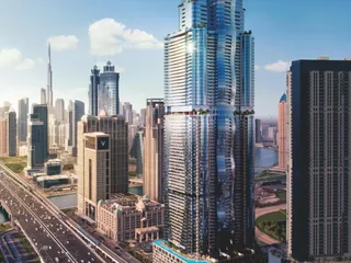 Новые апартаменты в небоскрёбе Al Habtoor Tower рядом с Дубайским Каналом, Business Bay, Дубай, ОАЭ