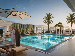 Новый проект Ramada Residences by Wyndham с бассейном и дзен-садом в 5 минутах от побережья, Al Jaddaf, Дубай, ОАЭ