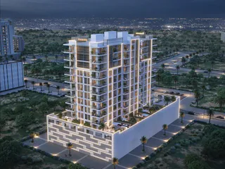 Новый проект Ramada Residences by Wyndham с бассейном и дзен-садом в 5 минутах от побережья, Al Jaddaf, Дубай, ОАЭ