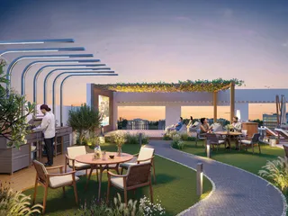 Новый проект Ramada Residences by Wyndham с бассейном и дзен-садом в 5 минутах от побережья, Al Jaddaf, Дубай, ОАЭ