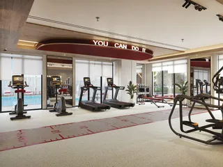 Новый проект Ramada Residences by Wyndham с бассейном и дзен-садом в 5 минутах от побережья, Al Jaddaf, Дубай, ОАЭ