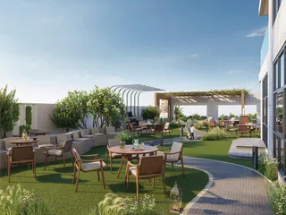 Новый проект Ramada Residences by Wyndham с бассейном и дзен-садом в 5 минутах от побережья, Al Jaddaf, Дубай, ОАЭ