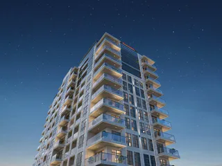 Новый проект Ramada Residences by Wyndham с бассейном и дзен-садом в 5 минутах от побережья, Al Jaddaf, Дубай, ОАЭ