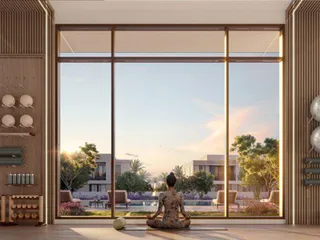 Новый жилой комплекс Equestra с полями для игры в поло, парком и клубным домом рядом с международным аэропортом, Dubai Investment Park 2, Дубай