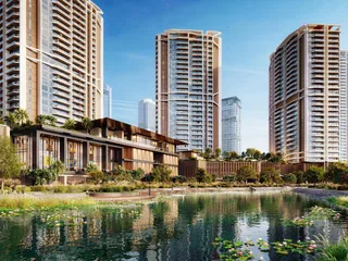 Новая резиденция Eltiera Views с бассейнами, ресторанами и коворкингом, Jumeirah Lake Towers, Дубай, ОАЭ