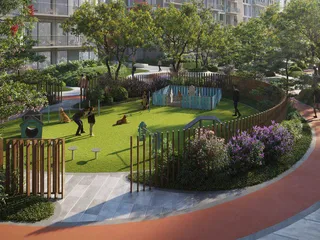 Новый проект Avenew 888 с бассейнами, ресторанами и коворкингом рядом с международным аэропортом, Dubai South, Дубай, ОАЭ