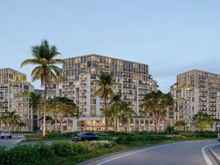 Новый проект Avenew 888 с бассейнами, ресторанами и коворкингом рядом с международным аэропортом, Dubai South, Дубай, ОАЭ