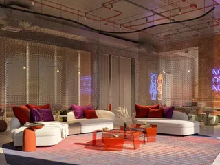 Новый проект Avenew 888 с бассейнами, ресторанами и коворкингом рядом с международным аэропортом, Dubai South, Дубай, ОАЭ