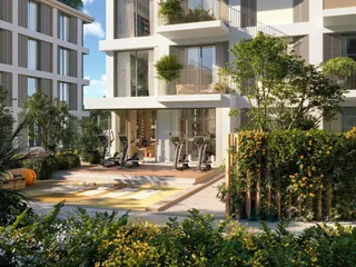 Новый проект Avenew 888 с бассейнами, ресторанами и коворкингом рядом с международным аэропортом, Dubai South, Дубай, ОАЭ