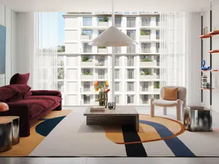 Новый проект Avenew 888 с бассейнами, ресторанами и коворкингом рядом с международным аэропортом, Dubai South, Дубай, ОАЭ