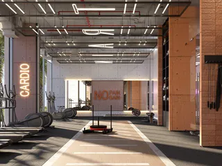 Новый проект Avenew 888 с бассейнами, ресторанами и коворкингом рядом с международным аэропортом, Dubai South, Дубай, ОАЭ