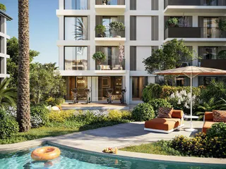 Новый проект Avenew 888 с бассейнами, ресторанами и коворкингом рядом с международным аэропортом, Dubai South, Дубай, ОАЭ