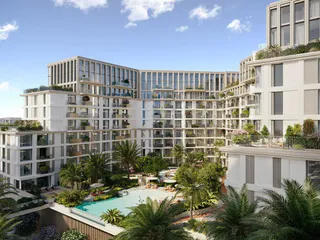 Новый проект Avenew 888 с бассейнами, ресторанами и коворкингом рядом с международным аэропортом, Dubai South, Дубай, ОАЭ