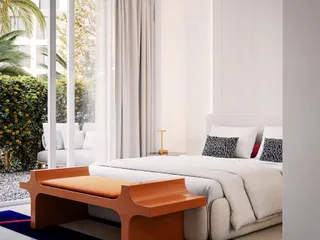 Новый проект Avenew 888 с бассейнами, ресторанами и коворкингом рядом с международным аэропортом, Dubai South, Дубай, ОАЭ