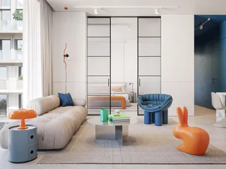 Новый проект Avenew 888 с бассейнами, ресторанами и коворкингом рядом с международным аэропортом, Dubai South, Дубай, ОАЭ