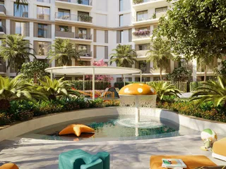 Новый проект Avenew 888 с бассейнами, ресторанами и коворкингом рядом с международным аэропортом, Dubai South, Дубай, ОАЭ