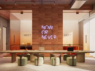 Новый проект Avenew 888 с бассейнами, ресторанами и коворкингом рядом с международным аэропортом, Dubai South, Дубай, ОАЭ