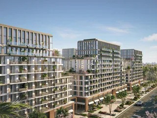 Новый проект Avenew 888 с бассейнами, ресторанами и коворкингом рядом с международным аэропортом, Dubai South, Дубай, ОАЭ