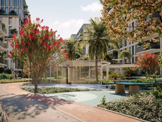 Новый проект Avenew 888 с бассейнами, ресторанами и коворкингом рядом с международным аэропортом, Dubai South, Дубай, ОАЭ