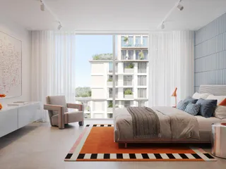 Новый проект Avenew 888 с бассейнами, ресторанами и коворкингом рядом с международным аэропортом, Dubai South, Дубай, ОАЭ