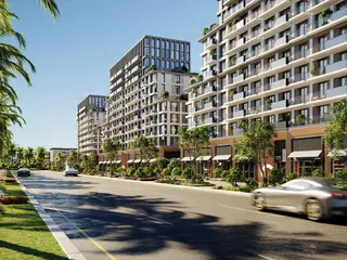 Новый проект Avenew 888 с бассейнами, ресторанами и коворкингом рядом с международным аэропортом, Dubai South, Дубай, ОАЭ