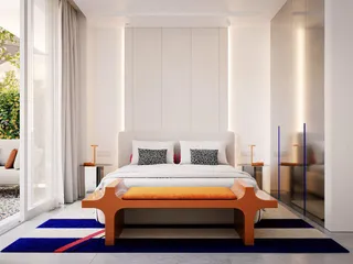 Новый проект Avenew 888 с бассейнами, ресторанами и коворкингом рядом с международным аэропортом, Dubai South, Дубай, ОАЭ