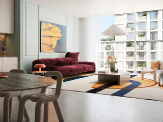 Новый проект Avenew 888 с бассейнами, ресторанами и коворкингом рядом с международным аэропортом, Dubai South, Дубай, ОАЭ