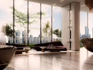 Первоклассный проект The Symphony с 4 лагунами от бюро Захи Хадид в районе Meydan Horizon, Дубай, ОАЭ