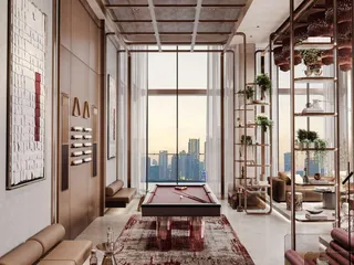 Первоклассный проект The Symphony с 4 лагунами от бюро Захи Хадид в районе Meydan Horizon, Дубай, ОАЭ