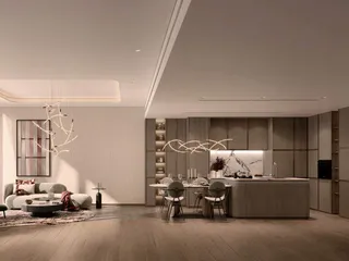 Первоклассный проект The Symphony с 4 лагунами от бюро Захи Хадид в районе Meydan Horizon, Дубай, ОАЭ