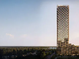 Первоклассный проект The Symphony с 4 лагунами от бюро Захи Хадид в районе Meydan Horizon, Дубай, ОАЭ