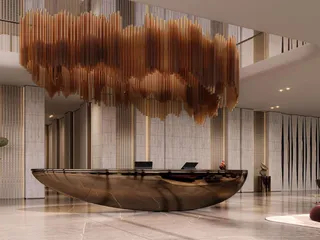 Первоклассный проект The Symphony с 4 лагунами от бюро Захи Хадид в районе Meydan Horizon, Дубай, ОАЭ