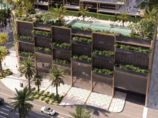 Первоклассный проект The Symphony с 4 лагунами от бюро Захи Хадид в районе Meydan Horizon, Дубай, ОАЭ